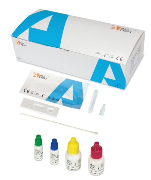 Strep A Rapid test cassette p.à 20