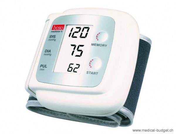 Blutdruckmesser Boso-Medistar+ Handgelenk