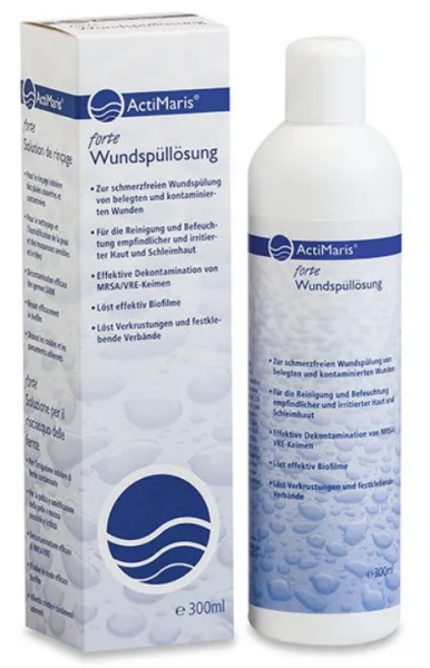 ActiMaris Forte Wundspüllösung 300ml P.à 1