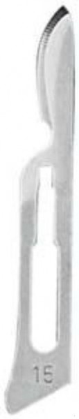 Skalpellklingen Swann-Morton Nr.15 steril P.à 100