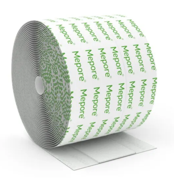 Mepore pansement 7cmx5m coussinet 3cm de large dermophile non stérile blanc p.à 1