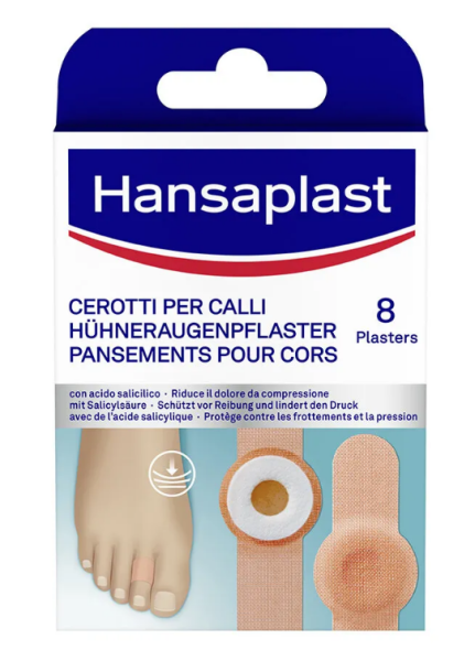 Hansaplast Hühneraugenpflaster P.à 8
