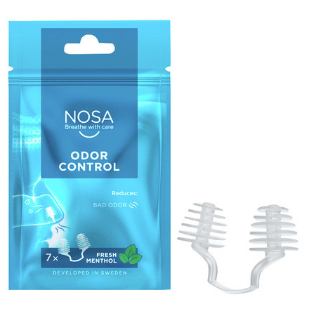 Nosa Odor Control Geruchskontrolle mit Minz Geruch P.à 7
