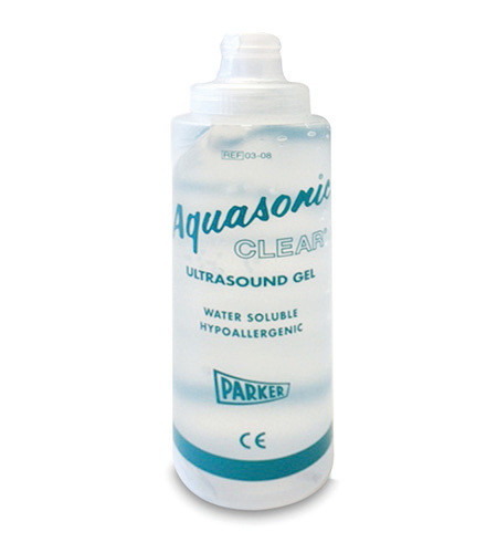 Parker Aquasonic Clear Gel de transmission incolor bouteille à 1 litre