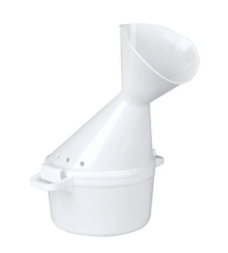 Inhalateur en plastique blanc pour une utilisation personnelle