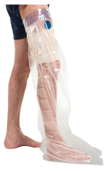 ILLA Dusch-Schutzfolien Bein 110x40cm P.à 5