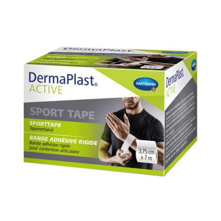 DermaPlast Active Sport Tape 2cmx7m weiss P.à 1 Rl