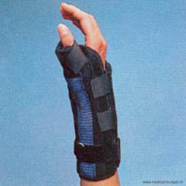 Thuasne Ligaflex Manu Bandage pr poignet droite Gr.2 15,5-16,5cm noir