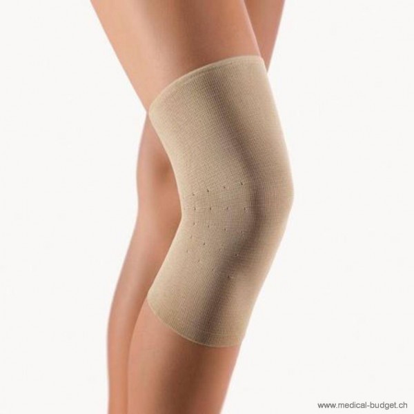 Bort Bandage de genou en tricot chair Gr.L 37-42cm