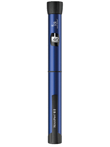 NovoPen 6 Injektionsgerät blau