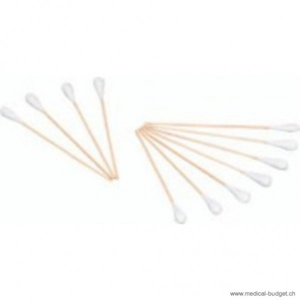 Riesen-Wattestäbchen 20cm mit grossem Wattekopf P.à 50