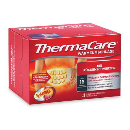 ThermaCare Rücken-Wärmeumschlag P.à 4