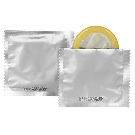 Mediware Housse de protection pr sonde US vaginale Ø 33mm long. 18cm en latex non-poudré, p.à 72 pces (emballé individuellement)