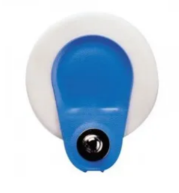 Ambu Blue Sensor Electrodes-ECG type P-00-S à bouton pression, support mousse Ø 34mm, pour ECG au repos, p.à 50