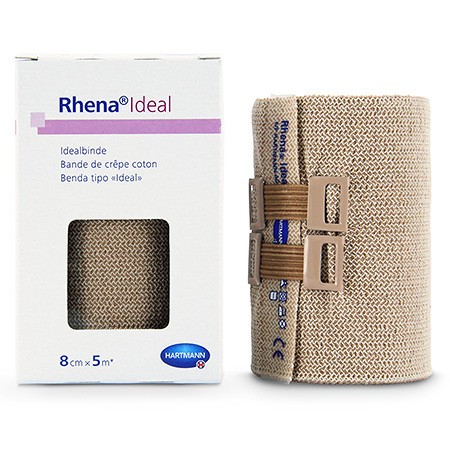 Rhena Ideal Bande Ideal en coton chair 6cmx5m p.à 1 rl.