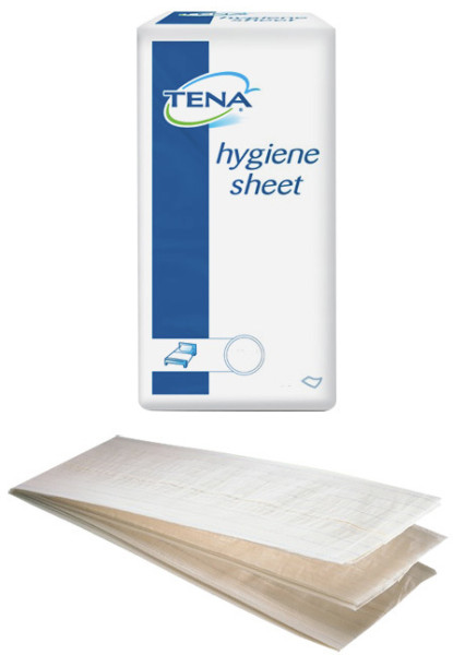 Tena Hygiene Sheet Drap de protection d'incontinence 80x210cm p.à 100