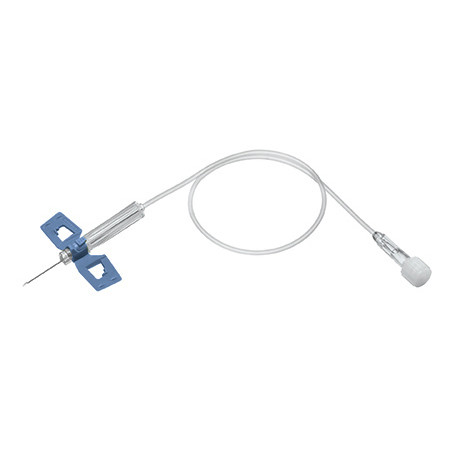 Venofix Safety 23G 0,65x19mm blau 30cm P.à 50