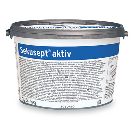 Sekusept aktiv 1,5 Kg reinigende Instrumentendesinfektion