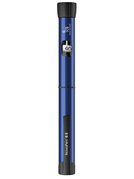 NovoPen 6 appareil d'injection bleu