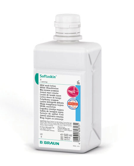 Softaskin (NF) Waschlotion 500ml Faltflasche