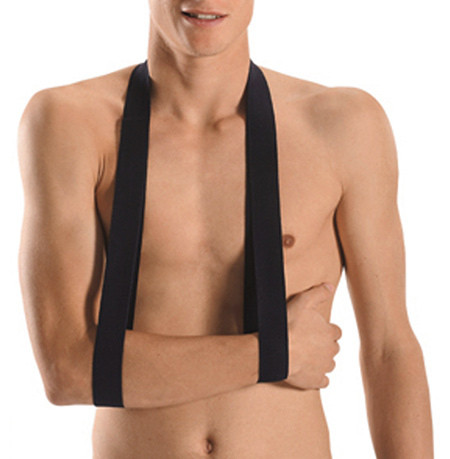 Wero Bretelle pour bras adultes largeur 35mm noir p.à 10
