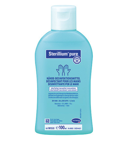 Sterillium Pure 100ml Händedesinfektionsmittel