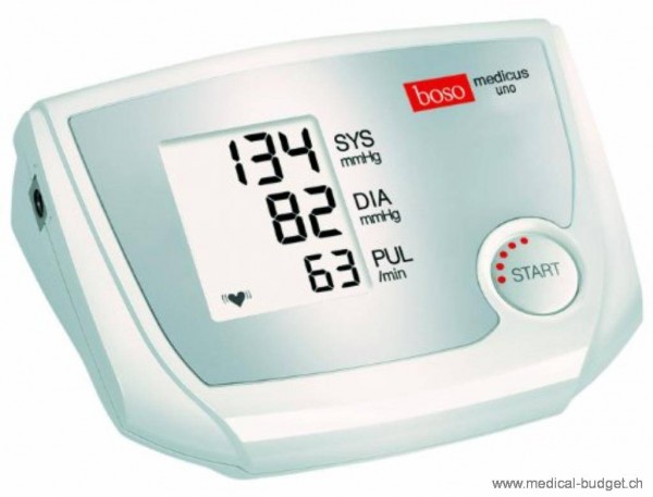 Blutdruckmesser boso-medicus uno Oberarmmessung