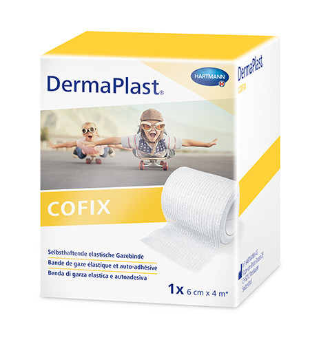 DermaPlast CoFix 6cmx4m weiss latexfrei P.à 1