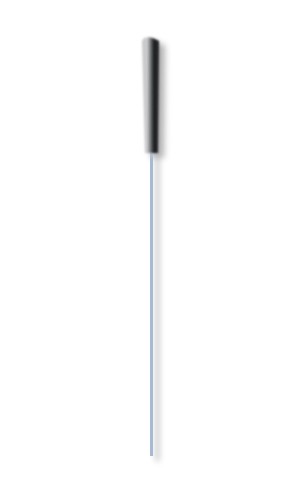 SEIRIN Aiguille acupuncture Type-B No.10 0,35x50mm noir stérile sans tube p.à 100