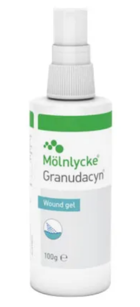 Granudacyn Wundgel 100g Spray P.à 1