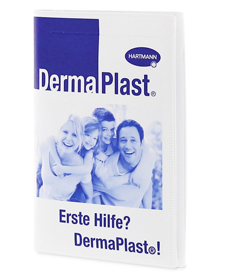 DermaPlast Pflasteretui mit IVF-Druck assortiert P.à 17 Pflaster