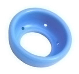 Cerclagepessar Typ ASQ 65/17/32mm perforiert Silikon nach Dr.Arabin