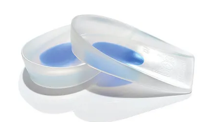 Bort Silikon Fersenspornpolster mit SoftSpot Gr.XL 45-47 Höhe 6mm P.à 1 Paar