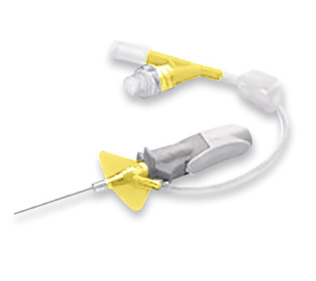 BD Nexiva geschl. IV Kathetersystem 0,7x19mm 24G gelb Y-Variante P.à 20