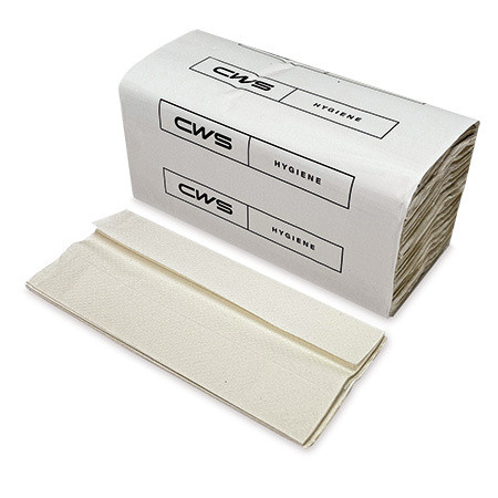 CWS Faltpapier Extra 23x33cm C-Falz 2-lagig Recycling weiss P.à 2880 (20x144)