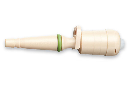 Valve de cathéter KV-200-EH fermeture automatique à baïonnette pour manipulation à une main, livré sans pièce d'accouplement p.à 1