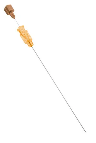 BD canule spinale à biseau de Quincke 25G 0,5x90mm orange p.à 25