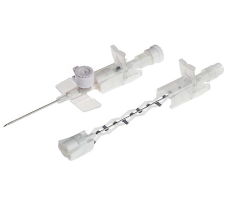 Venflon Pro Safety 16G 1,8x45mm gris, p.à 50 cathéter vein. court av. site d'injection