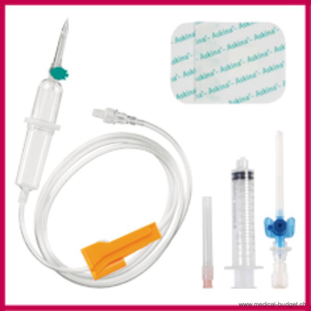 B.Braun InfusionsSet Basic, Pack à 1 Infusionsbesteck Infusion