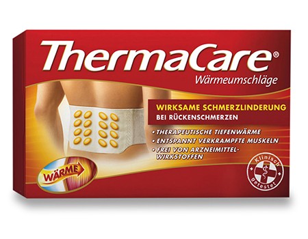 ThermaCare Rücken-Wärmeumschlag (S-XL) P.à 4