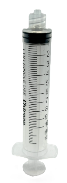 Chirana Seringue 3 pièces 10ml embout luer-lock stérile p.à 100