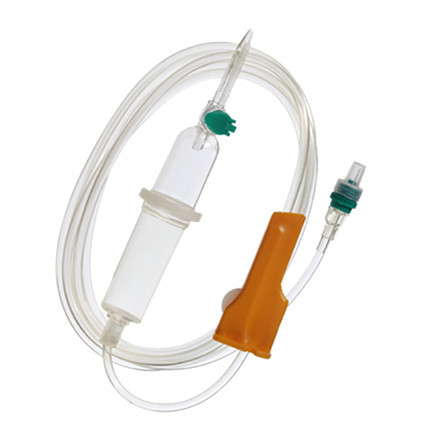 Intrafix Primeline Appareil de perfusion 180cm avec filtre 15µm aération et valve anti-retour p.à 10