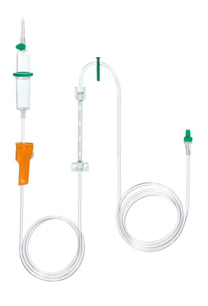 Infusomat Space Line SafeSet Leitung Leitung LL P.à 100