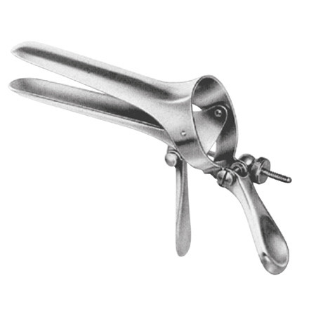 Spéculum vaginal Cusco Modèle-CH moyen 100x25mm