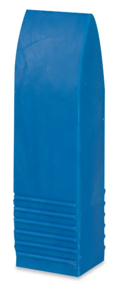 Lifeguard Mundkeil aus Gummi blau