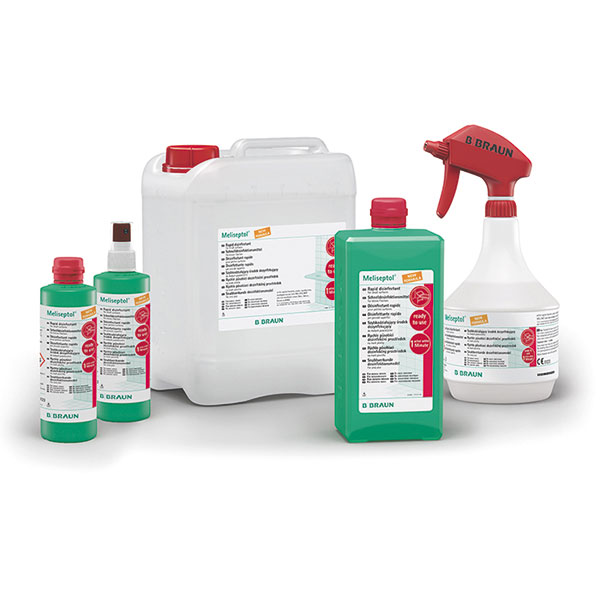 Meliseptol New Formula 5 litres Bidon pour la désinfection des surfaces (prix Taxe-COV incl.)