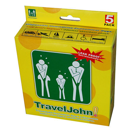 Travel John Brechbeutel 800ml P.à 5