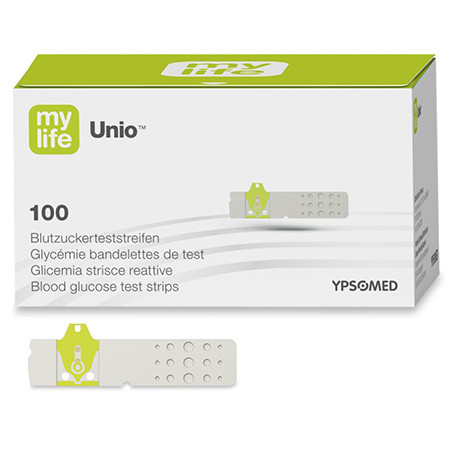 mylife Unio Bandelettes-test glycémie p.à 100