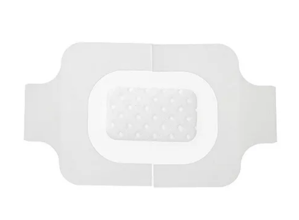 Mepore Film & Pad Wundverband 5x7cm Wundkissen 2.5x4cm steril P.à 5