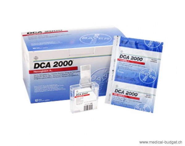 DCA 2000/Vantage HbA1c Kit P.à 10 Test